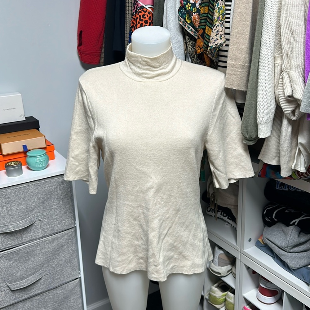 Cos Mock Neck Sweater